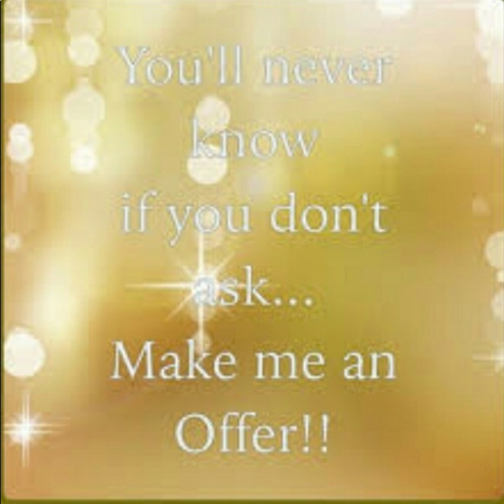 Make an offer